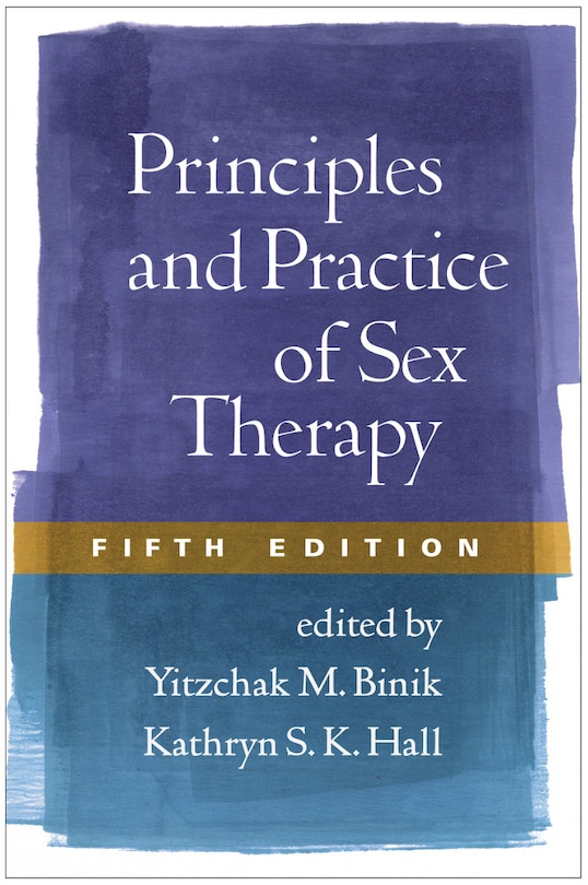 Front cover_Principles And Practice Of Sex Therapy