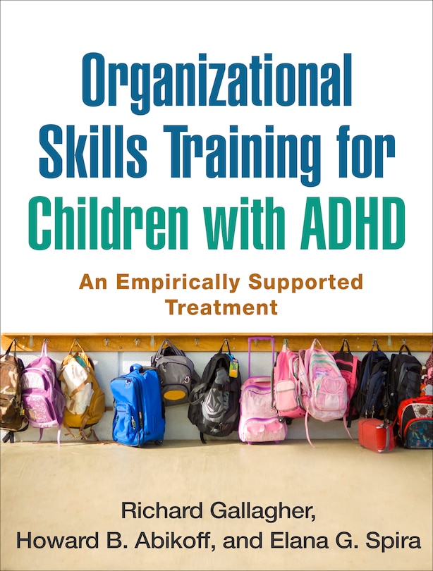 Couverture_Organizational Skills Training For Children With Adhd