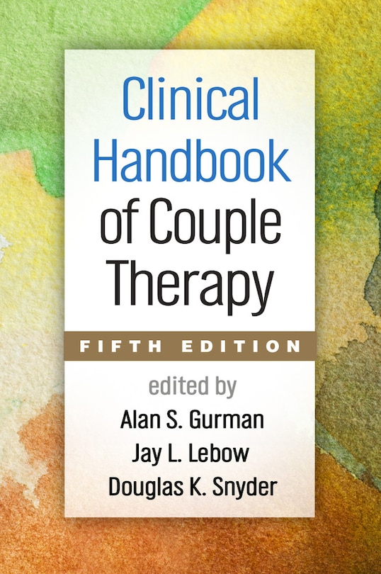 Front cover_Clinical Handbook Of Couple Therapy