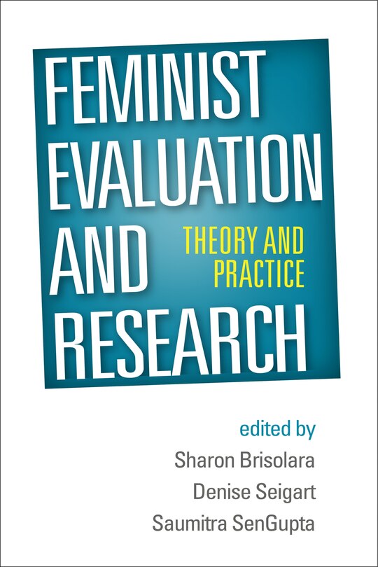 Front cover_Feminist Evaluation And Research