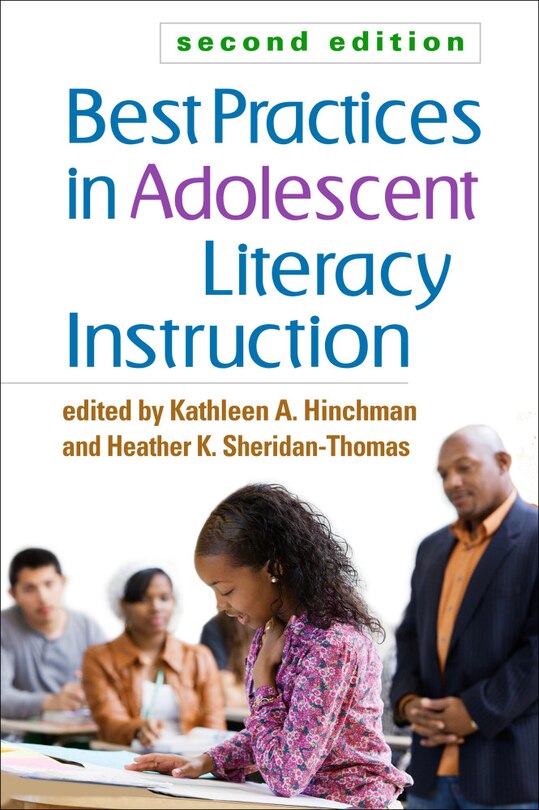 Couverture_Best Practices In Adolescent Literacy Instruction