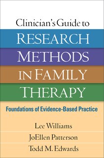 Front cover_Clinician's Guide To Research Methods In Family Therapy