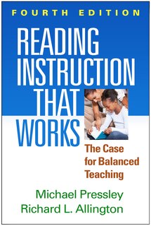 Front cover_Reading Instruction That Works