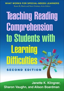 Front cover_Teaching Reading Comprehension To Students With Learning Difficulties