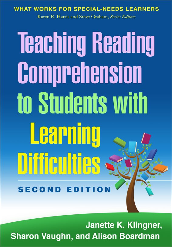 Front cover_Teaching Reading Comprehension To Students With Learning Difficulties