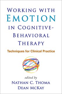 Couverture_Working With Emotion In Cognitive-behavioral Therapy