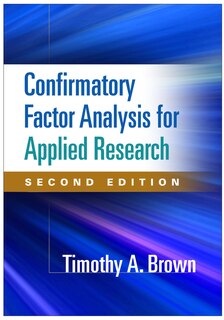 Couverture_Confirmatory Factor Analysis For Applied Research