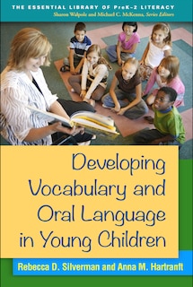 Couverture_Developing Vocabulary And Oral Language In Young Children