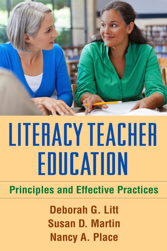 Couverture_Literacy Teacher Education