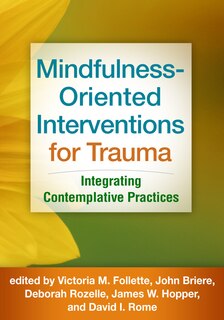 Couverture_Mindfulness-oriented Interventions For Trauma