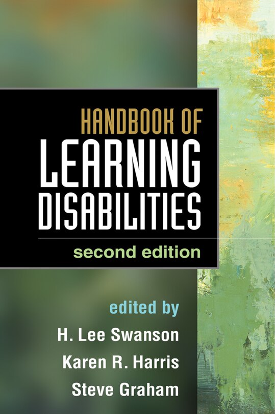 Couverture_Handbook Of Learning Disabilities