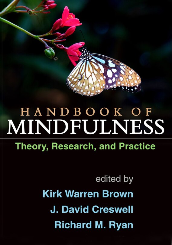 Couverture_Handbook Of Mindfulness