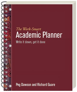 Couverture_The Work-smart Academic Planner
