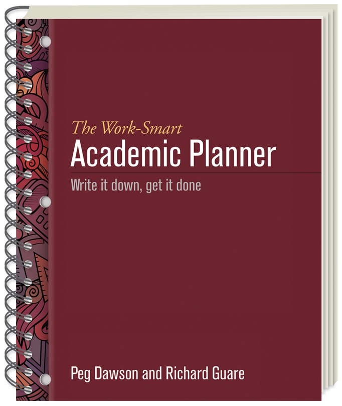 Couverture_The Work-smart Academic Planner