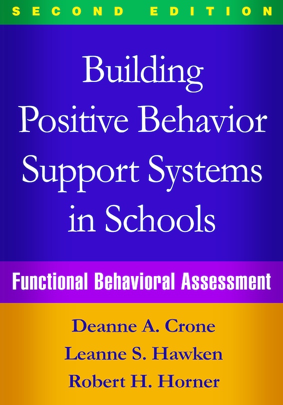 Front cover_Building Positive Behavior Support Systems In Schools