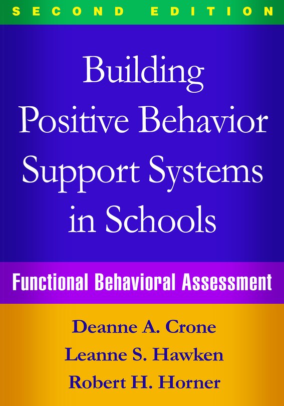 Front cover_Building Positive Behavior Support Systems In Schools