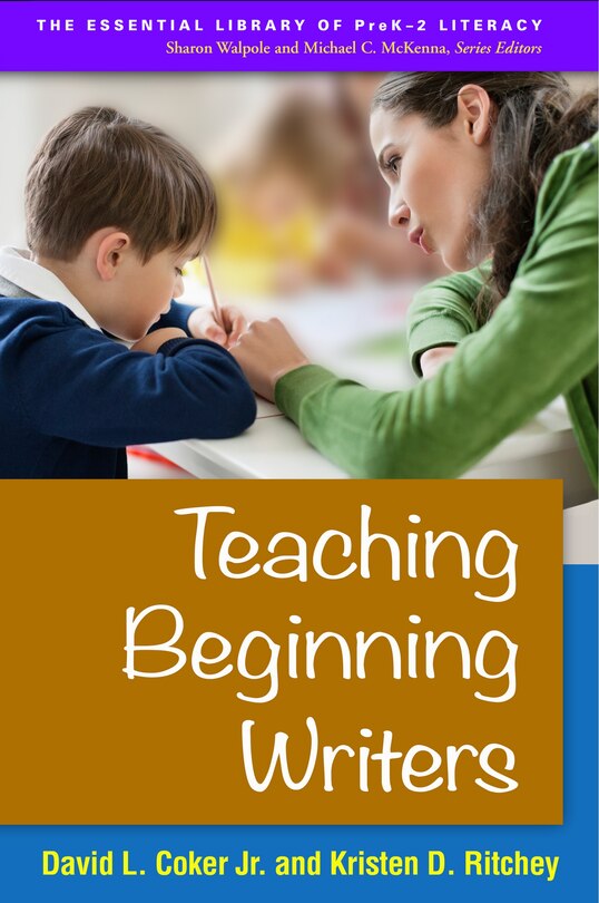 Couverture_Teaching Beginning Writers
