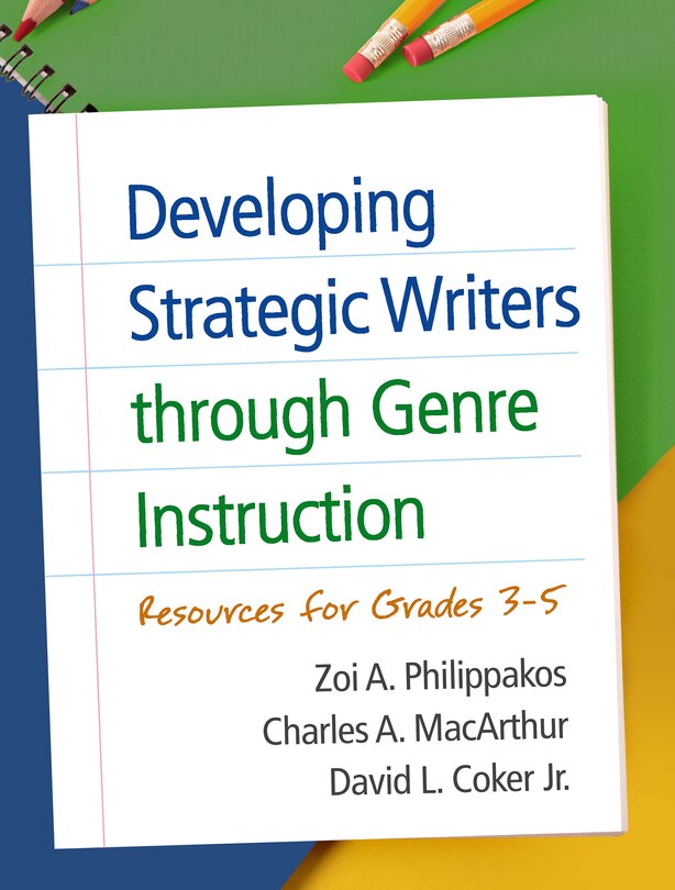Couverture_Developing Strategic Writers Through Genre Instruction
