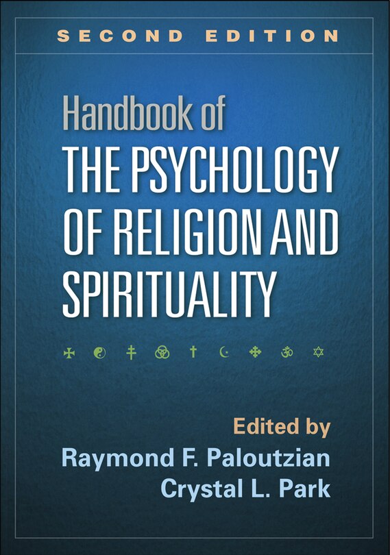 Front cover_Handbook Of The Psychology Of Religion And Spirituality