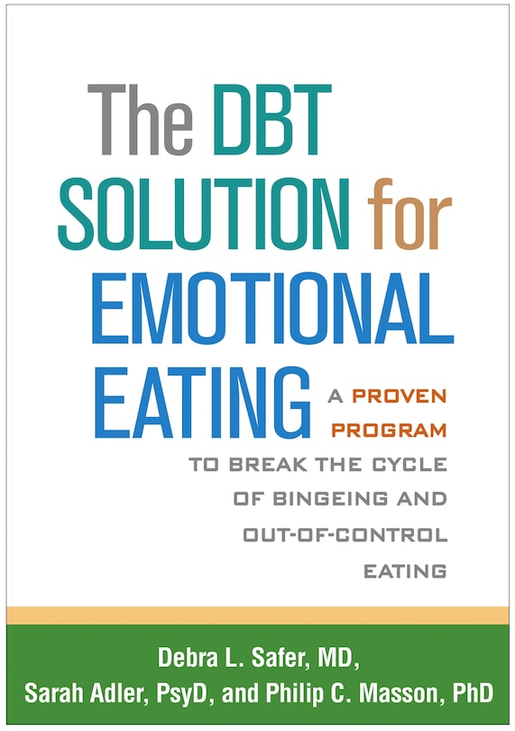 Front cover_The Dbt Solution For Emotional Eating