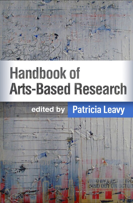 Front cover_Handbook Of Arts-based Research