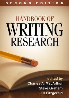 Couverture_Handbook Of Writing Research