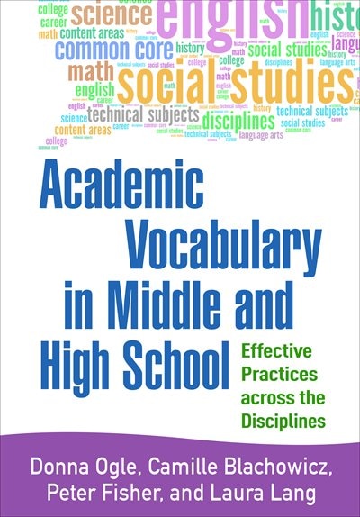 Front cover_Academic Vocabulary In Middle And High School