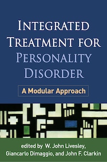 Front cover_Integrated Treatment For Personality Disorder