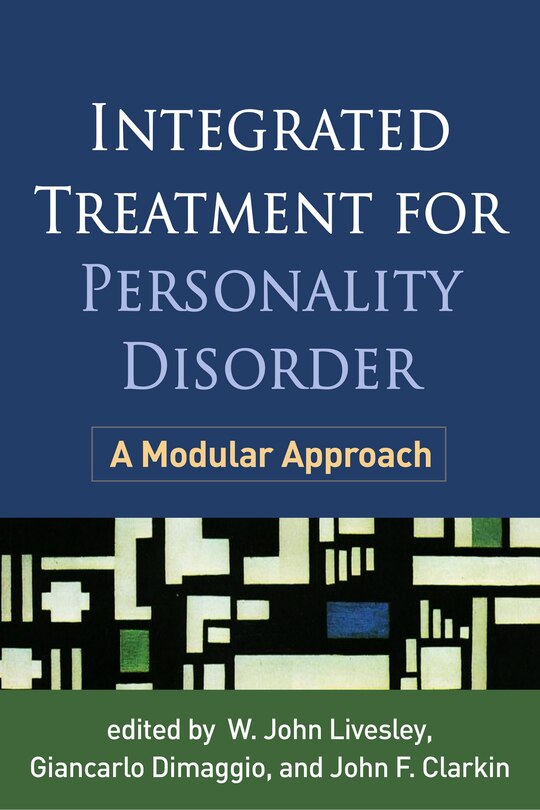 Front cover_Integrated Treatment For Personality Disorder