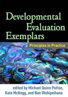 Front cover_Developmental Evaluation Exemplars