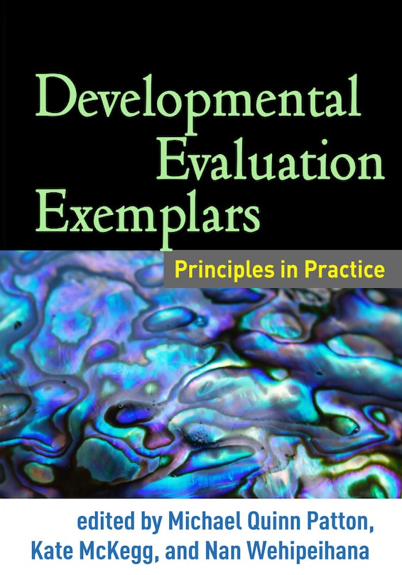 Front cover_Developmental Evaluation Exemplars