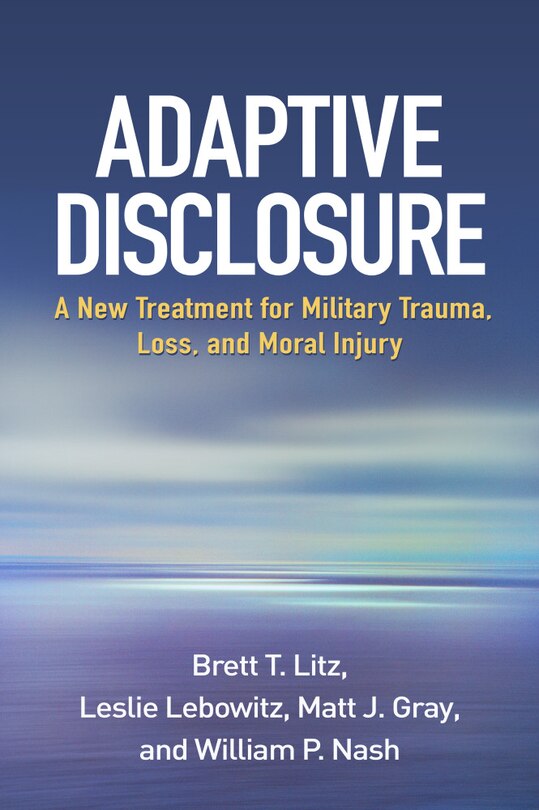 Couverture_Adaptive Disclosure
