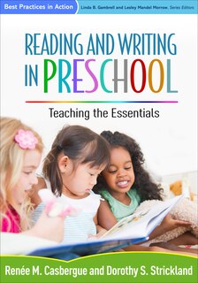 Couverture_Reading And Writing In Preschool