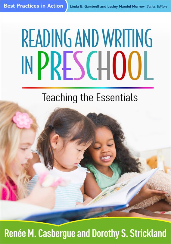 Couverture_Reading And Writing In Preschool