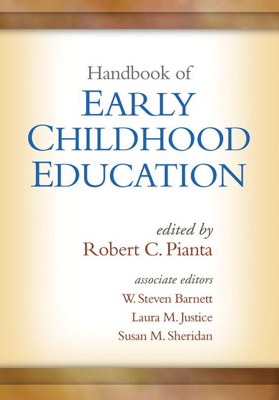 Front cover_Handbook Of Early Childhood Education