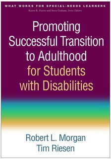 Front cover_Promoting Successful Transition To Adulthood For Students With Disabilities
