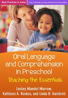 Front cover_Oral Language And Comprehension In Preschool