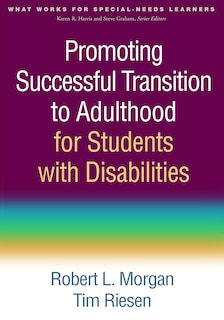 Couverture_Promoting Successful Transition To Adulthood For Students With Disabilities