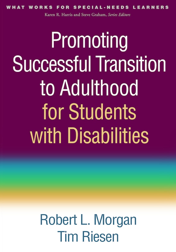 Couverture_Promoting Successful Transition To Adulthood For Students With Disabilities