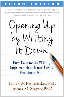 Front cover_Opening Up By Writing It Down