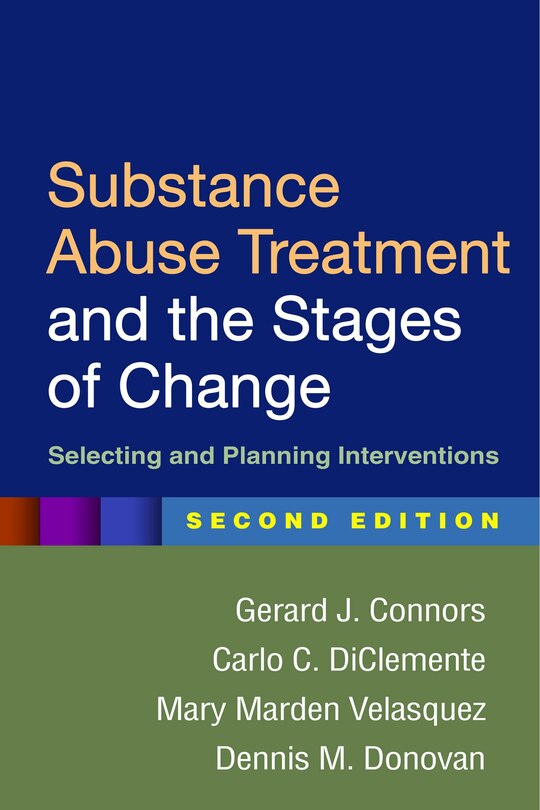 Front cover_Substance Abuse Treatment And The Stages Of Change