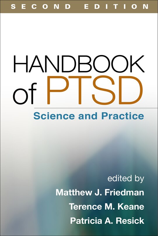 Front cover_Handbook Of Ptsd