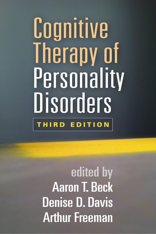 Front cover_Cognitive Therapy Of Personality Disorders