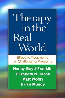 Front cover_Therapy In The Real World