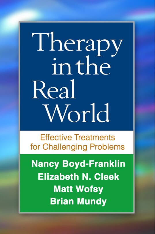 Front cover_Therapy In The Real World