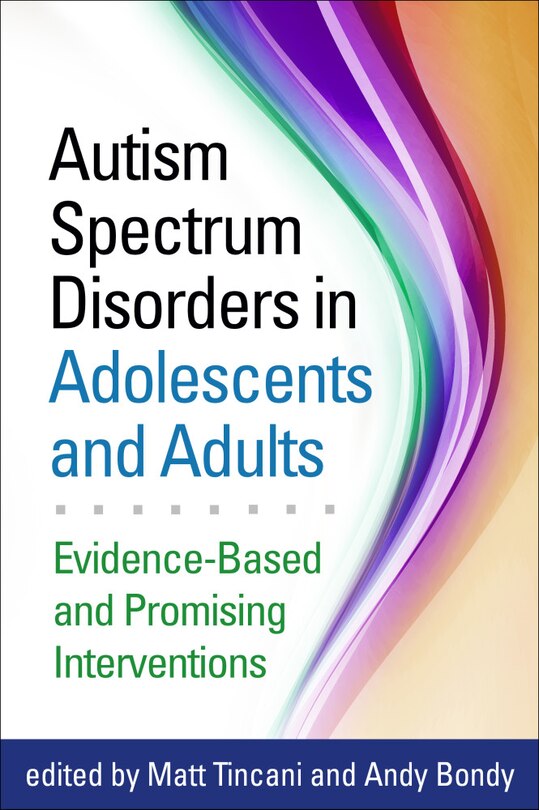 Front cover_Autism Spectrum Disorders In Adolescents And Adults