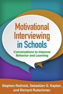 Couverture_Motivational Interviewing In Schools