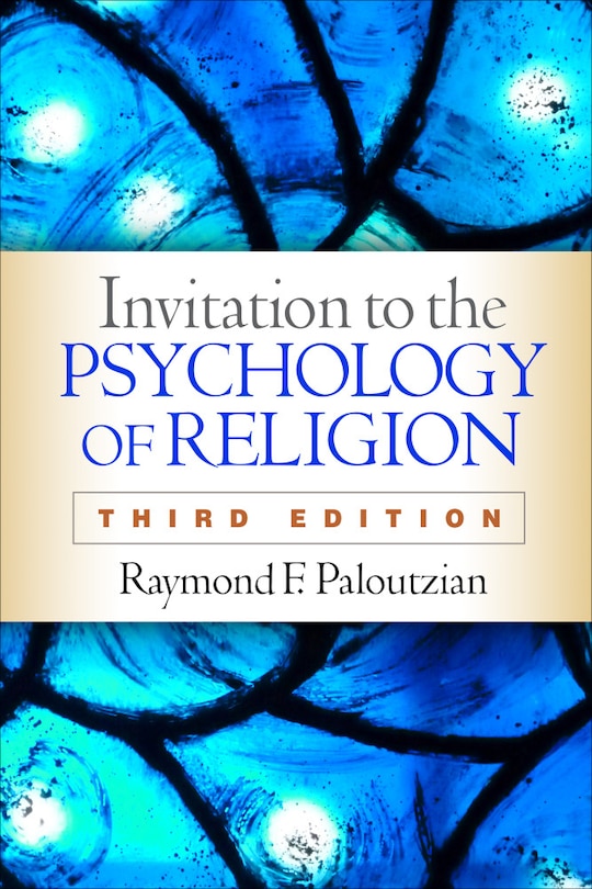 Couverture_Invitation To The Psychology Of Religion