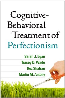 Couverture_Cognitive-behavioral Treatment Of Perfectionism