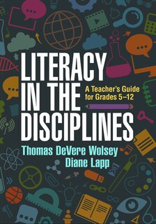 Front cover_Literacy In The Disciplines